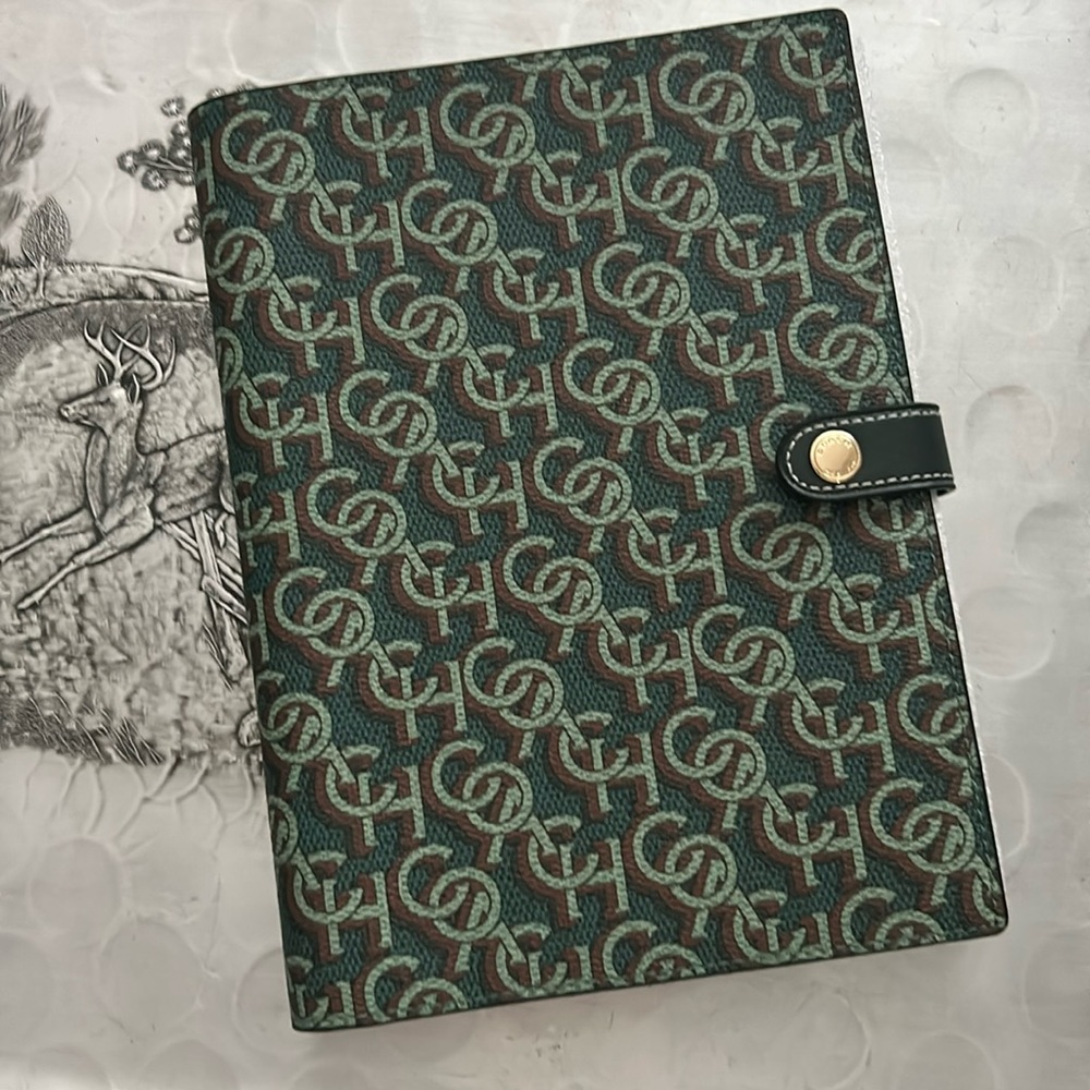 Coach Journal NWOT